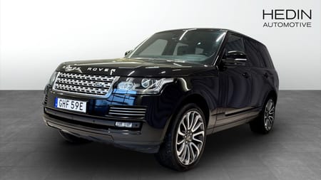 Land Rover Range Rover Autobiography SDV8 340hk