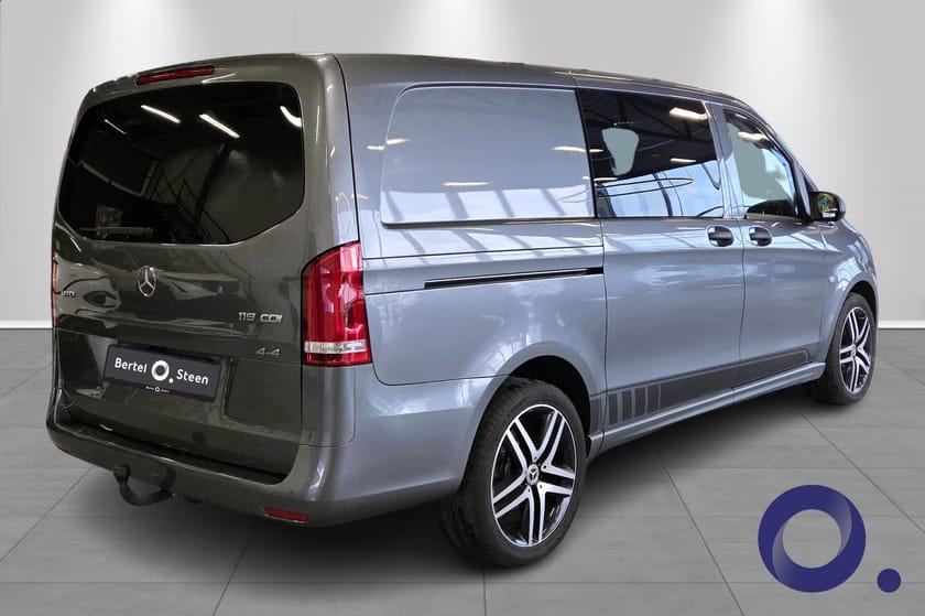 Bilde 5 av Mercedes-Benz Vito 119 CDI 4x4 2.8t | Adaptiv Cruise, Hengerfeste ++