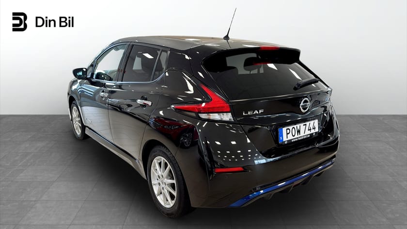 Bild 3 av Nissan Leaf e+ 217hk 62kWh max räckvidd 38,5km