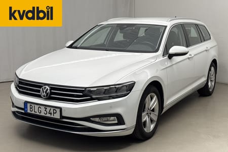Volkswagen Passat Sportscombi 2.0 TDI 4M (190hk) Dragpaket