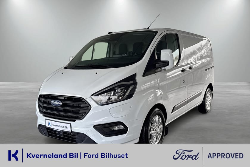 Bilde 1 av Ford Transit Custom 340 Plug-in Hybrid L1 1,0 PHEV 125hk AUTOMAT-NAVI-KAMERA-DAB