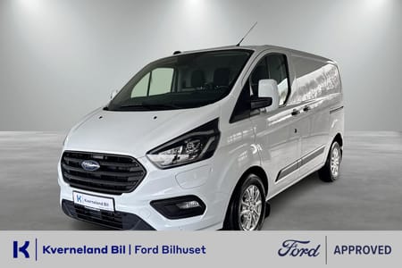 Ford Transit Custom 340 Plug-in Hybrid