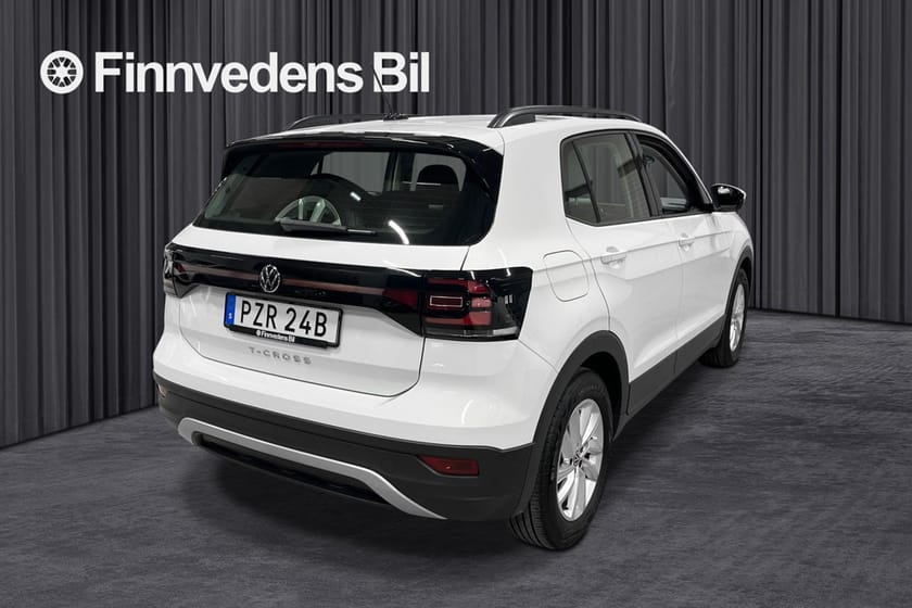 Bild 3 av Volkswagen T-Cross 1,0 TSI *Låg skatt 800kr/år/S&V-hjul*