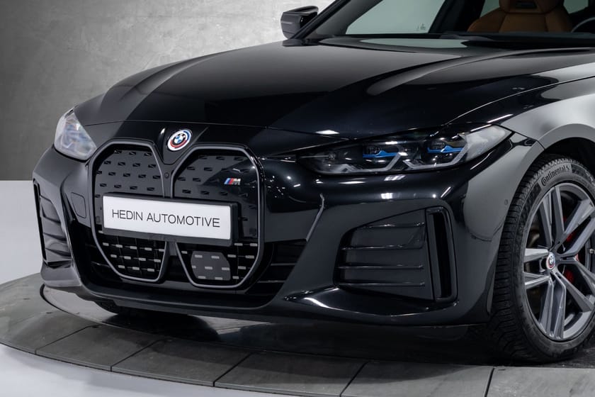 Bilde 2 av BMW i4 M50 xDrive Gran Coupé Supercharged (K)