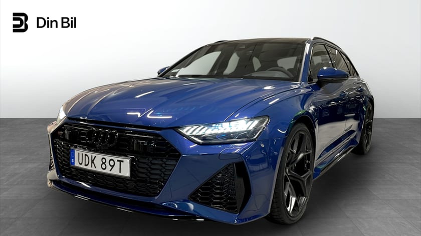 Bild 1 av Audi RS 6 Avant Performance 4.0 quattro 630HK Tiptronic