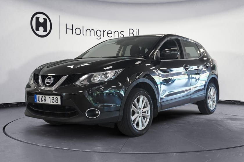 Bild 1 av Nissan Qashqai 1.5 110hk Manuell Dragkrok