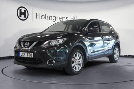 Nissan Qashqai 1.5 110hk Manuell Dragkrok