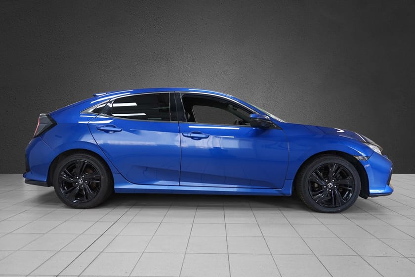 Bilde 4 av Honda Civic 5-dørs 1.0l 129HK Aut | Soltak | Navi | ACC | R.Kam | Skinn |