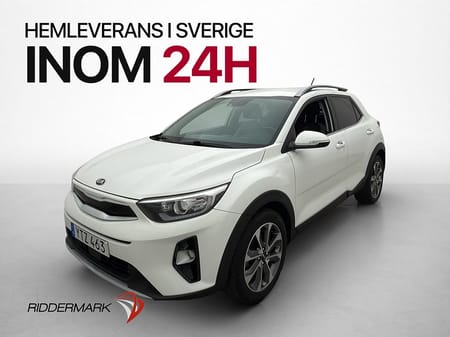 Kia Stonic 1.0 T-GDI 120hk Advance Plus Kamera Halvskinn
