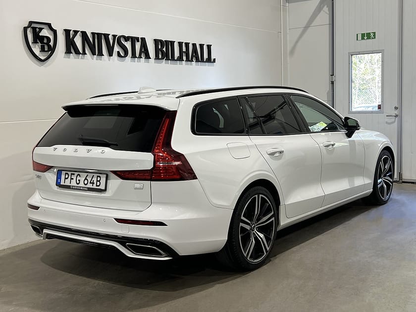 Bild 4 av Volvo V60 Recharge T6 AWD R-Design Leasbar 340hk