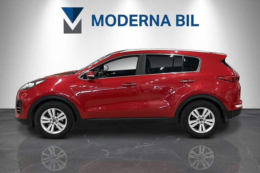 Bild 3 av Kia Sportage 1.7 CRDi 115hk Advance Special Edition Drag B-kam Skinn