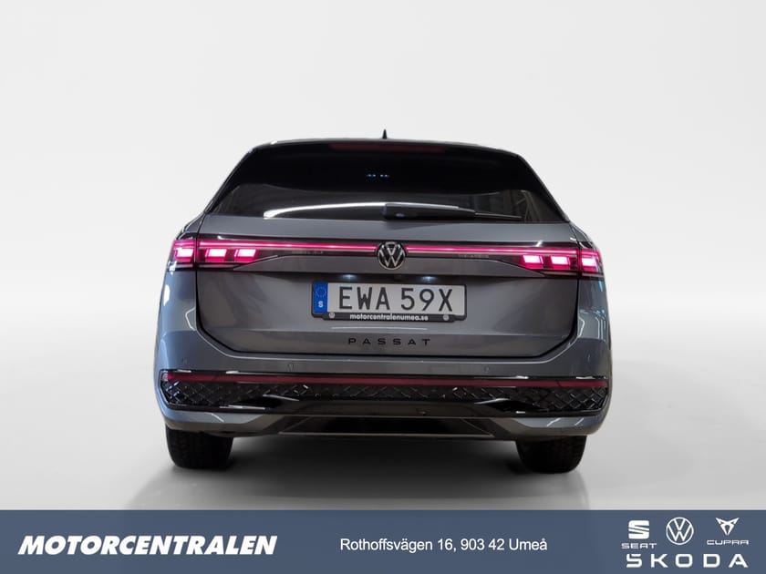 Bild 4 av Volkswagen Passat Sportscombi 2.0TDI 4M 193hk/Värmare/Helljusassistent