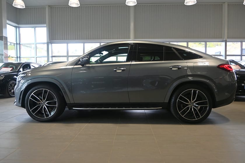 Bild 2 av Mercedes-Benz GLE 350 de 4MATIC Coupé AMG Night 22" MOMS