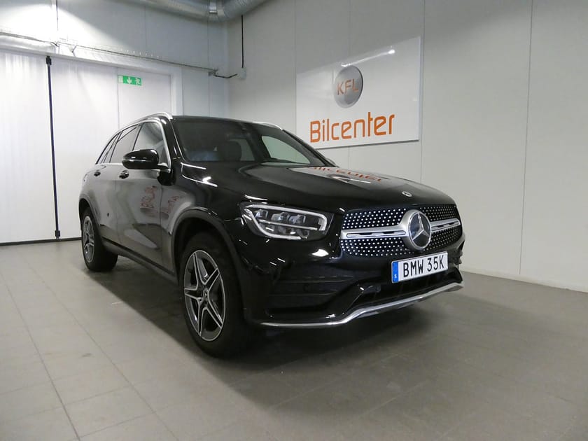Bild 4 av Mercedes-Benz GLC 300 de 4MATIC 4M AMG Line *JANUARIREA* Värm-360*Kam-Navi-SoV