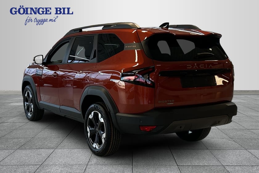 Bild 4 av Dacia Bigster Hybrid 155 extreme