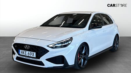 Hyundai i30 N Performance DCT (280hk) NAVI / APPLE CARPLAY