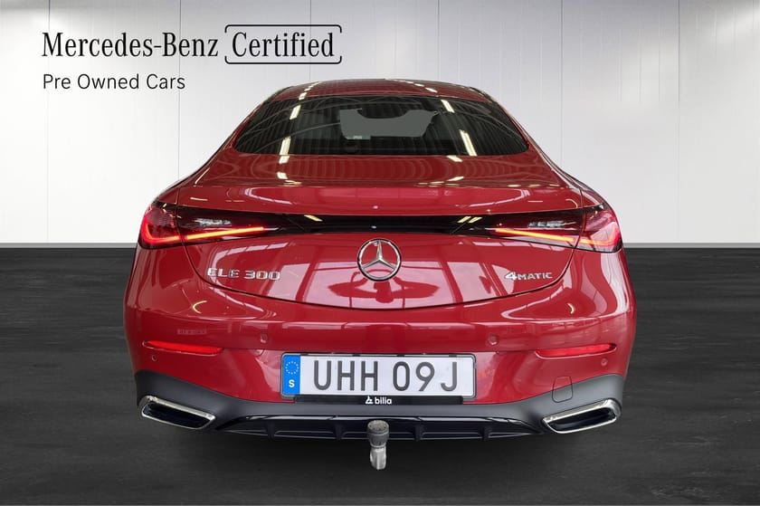 Bild 5 av Mercedes-Benz CLE 300 4MATIC Coupé Värmare / Drag / RattVä / Adapt F-håll / Bakaxelstyrning / Massage