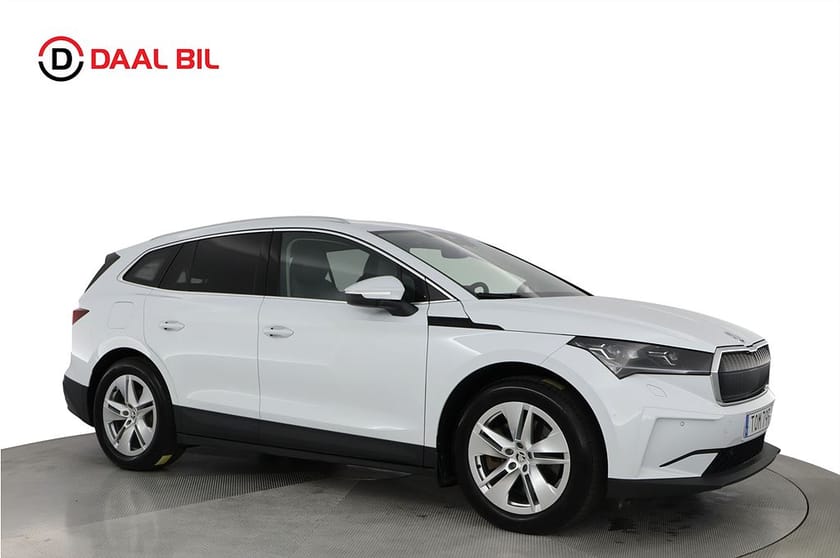 Bild 4 av Škoda Enyaq 85x 4x4 82kWh 286HK KOMFORT P-VÄRM DRAG B-KAM NAVI