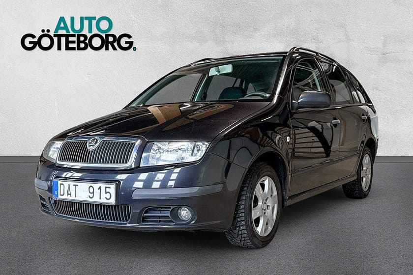 Bild 1 av Škoda Fabia Kombi Skoda 1.4 Välservad bluetooth Besiktigad