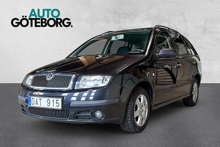 Škoda Fabia Kombi