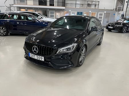 Mercedes-Benz CLA 180 Shooting Brake