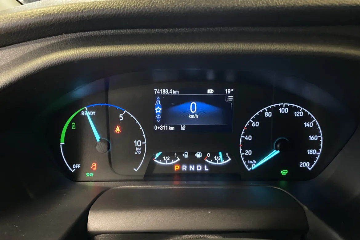 Ford Transit Custom 340 Plug-in Hybrid