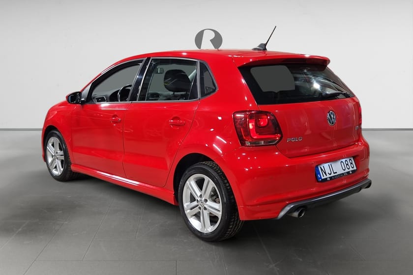 Bild 5 av Volkswagen Polo 1.2 TSI 90 HK R-LINE PDC 7600MIL 536KR/ÅR 0.44L/MIL 16"