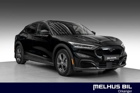 Ford Mustang Mach-E Long Range LR RWD GARANTIKAMPANJE 8ÅR!•KROK•B&O•360•FRI FRAKT