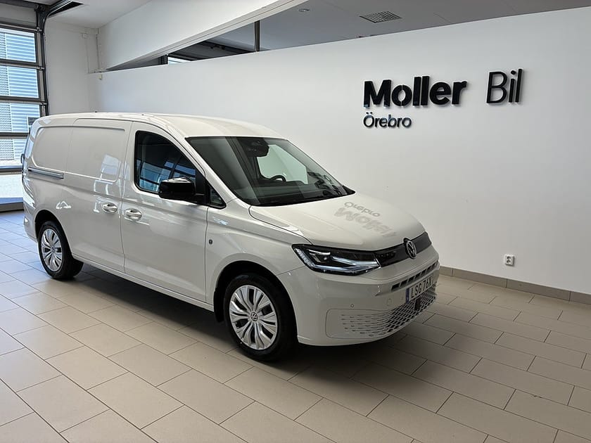 Bild 1 av Volkswagen Caddy Cargo Maxi 122hk 4motion