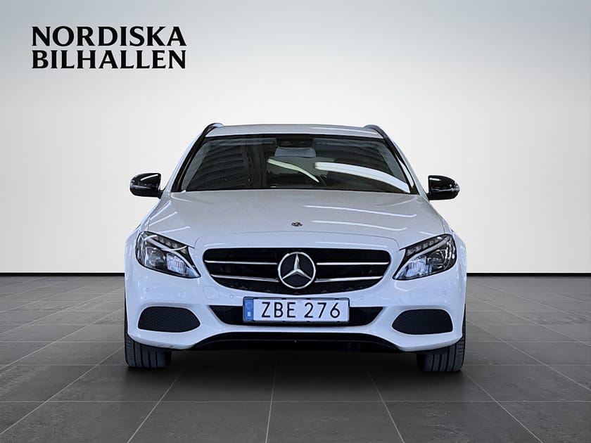 Bild 2 av Mercedes-Benz C 220 T d 9G-Tronic Avantgarde Nyservad Drag Bluetooth