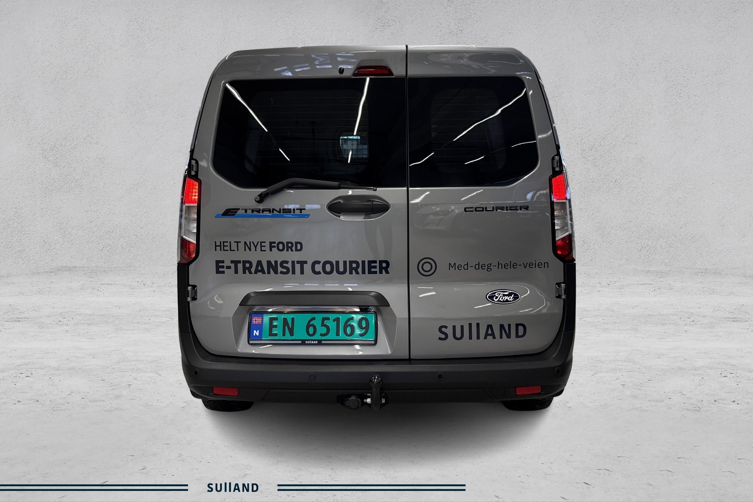 Thumnail bilde 3 av Ford E-Transit Courier