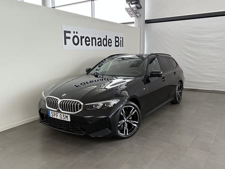 BMW 320d xDrive Touring 4,95 ränta M Sport Värmare Drag HiFi