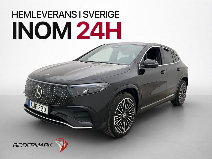 Bild 1 av Mercedes-Benz EQA 250+ 190hk AMG Wide Kamera Halvskinn Navi