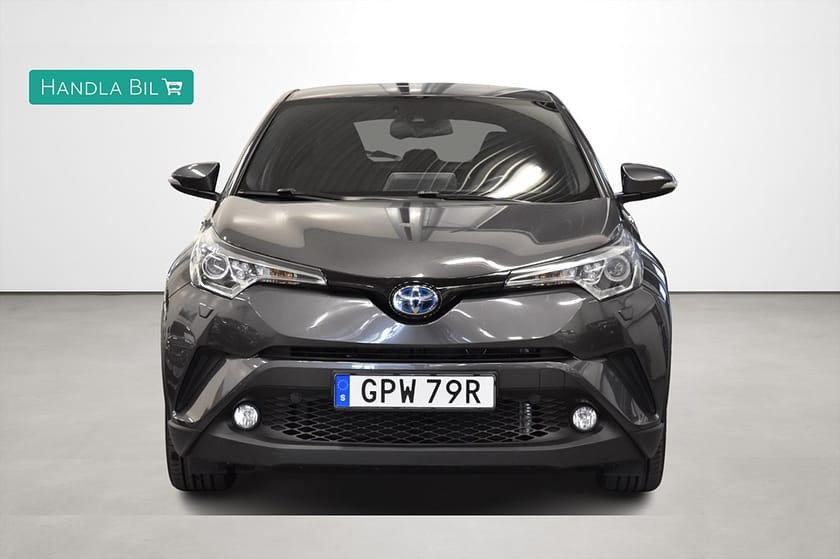 Bild 3 av Toyota C-HR Hybrid X-Edition B-kam P-sensorer Dragkrok