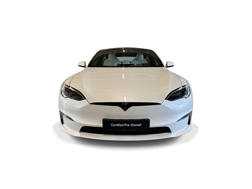 Bild 4 av Tesla Model S Certified Pre-Owned. 3,84% ränta.. Vinterdäck på originalfälg