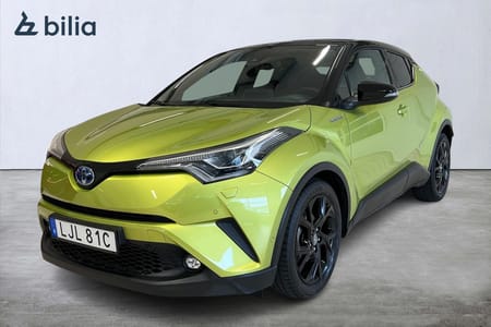 Toyota C-HR Hybrid 1,8 Lime Edition JBL