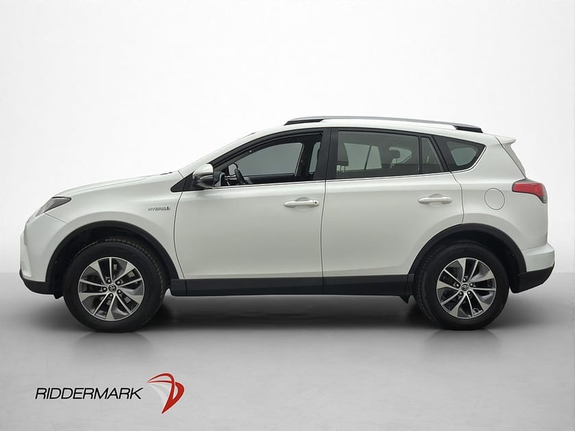 Bild 5 av Toyota RAV4 Hybrid AWD 197hk Active Kamera Rattvärme Drag