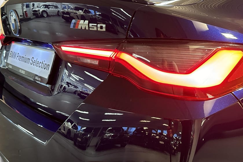 Bilde 5 av BMW i4 M50 xDrive Gran Coupé Fully Charged, Laser, H/K, El-Seter, Adp-Cruise