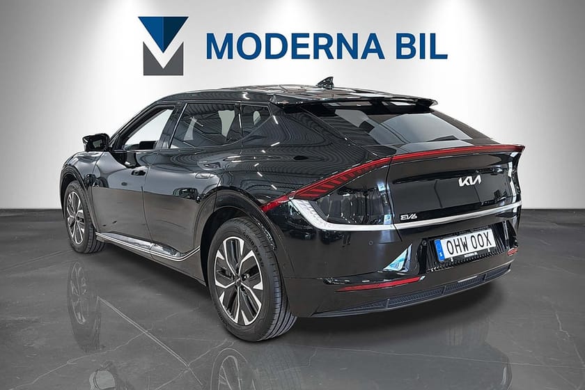 Bild 4 av Kia EV6 77.4 kWh 228hk Moms 360°kam Adaptiv Ventilerande stolar