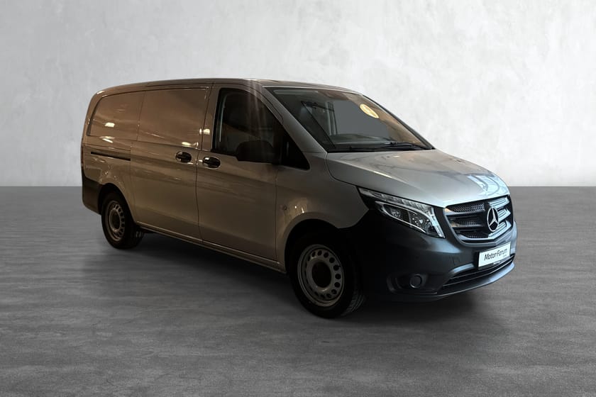Bilde 3 av Mercedes-Benz Vito 116 CDI 4MATIC 3.2t | | 2xSKYVEDØR | LED|PARKVARMER | AUTOMAT|SKINN