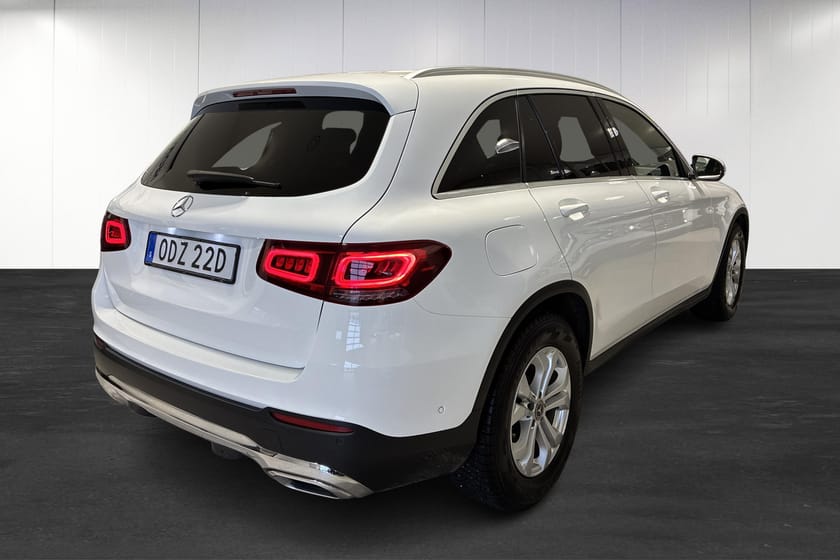Bild 4 av Mercedes-Benz GLC 220 d 4MATIC / Dragkrok / Värmare