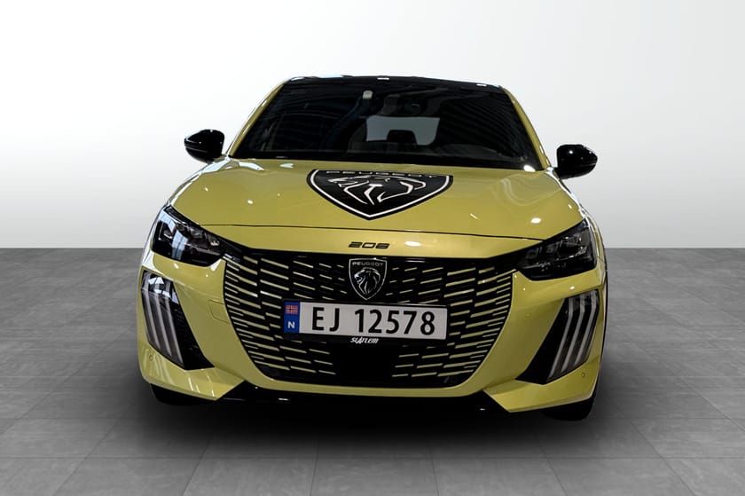 Bilde 3 av Peugeot e-208 GT-Line/Vinterhjul/Norsk/Demo