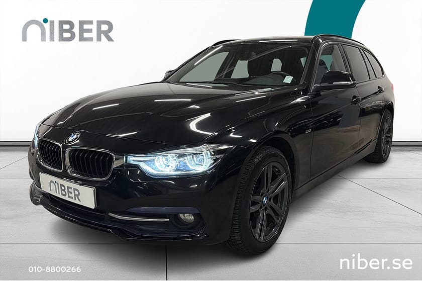 Bild 1 av BMW 320d xDrive Touring Touring, Sportline, Drag, LÅG MIL