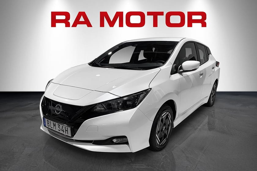 Bild 1 av Nissan Leaf ACENTA 40kwh RE-LEASING 2799kr/mån Ink serv + vhjul