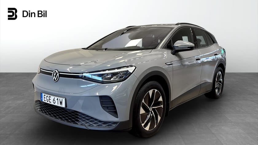 Bild 1 av Volkswagen ID.4 Pro Performance Preformance 77 kWh Drag/Komfortpaket