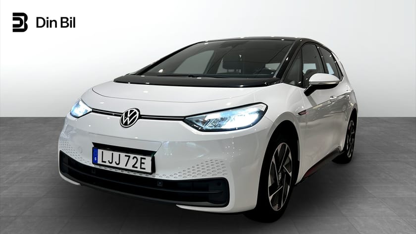 Bild 1 av Volkswagen ID.3 Pro Performance Life