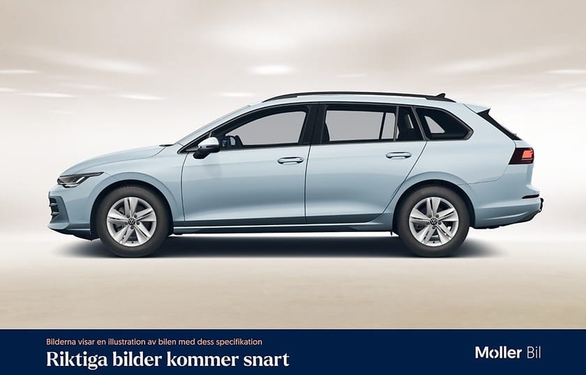 Bild 3 av Volkswagen Golf Sportscombi Sportsvan LIFE 1.5 eTSI DSG 150HK|Drag|Värmare