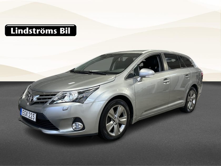 Bild 1 av Toyota Avensis Kombi 2.0D MAN EDITION 50 Vinterhjul