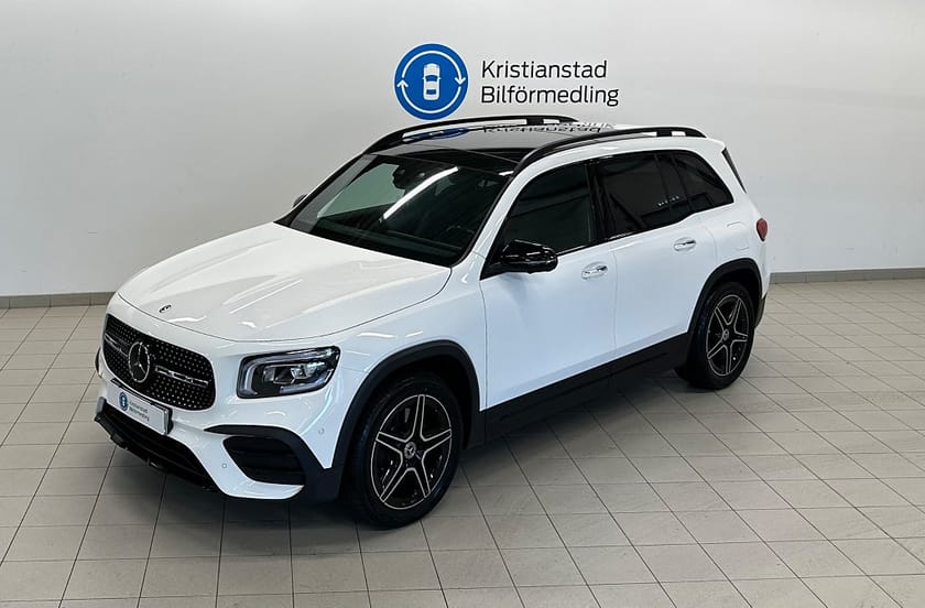 Bild 3 av Mercedes-Benz GLB 250 4MATIC Aut. AMG. Night Package,Premium