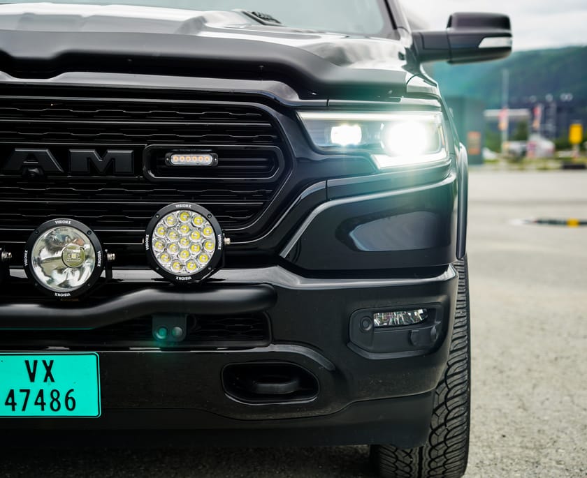 Bilde 5 av RAM 1500 Dobbelcab 3,0D 264Hk / ALT utstyr / 22" /LUFT /Night Edition